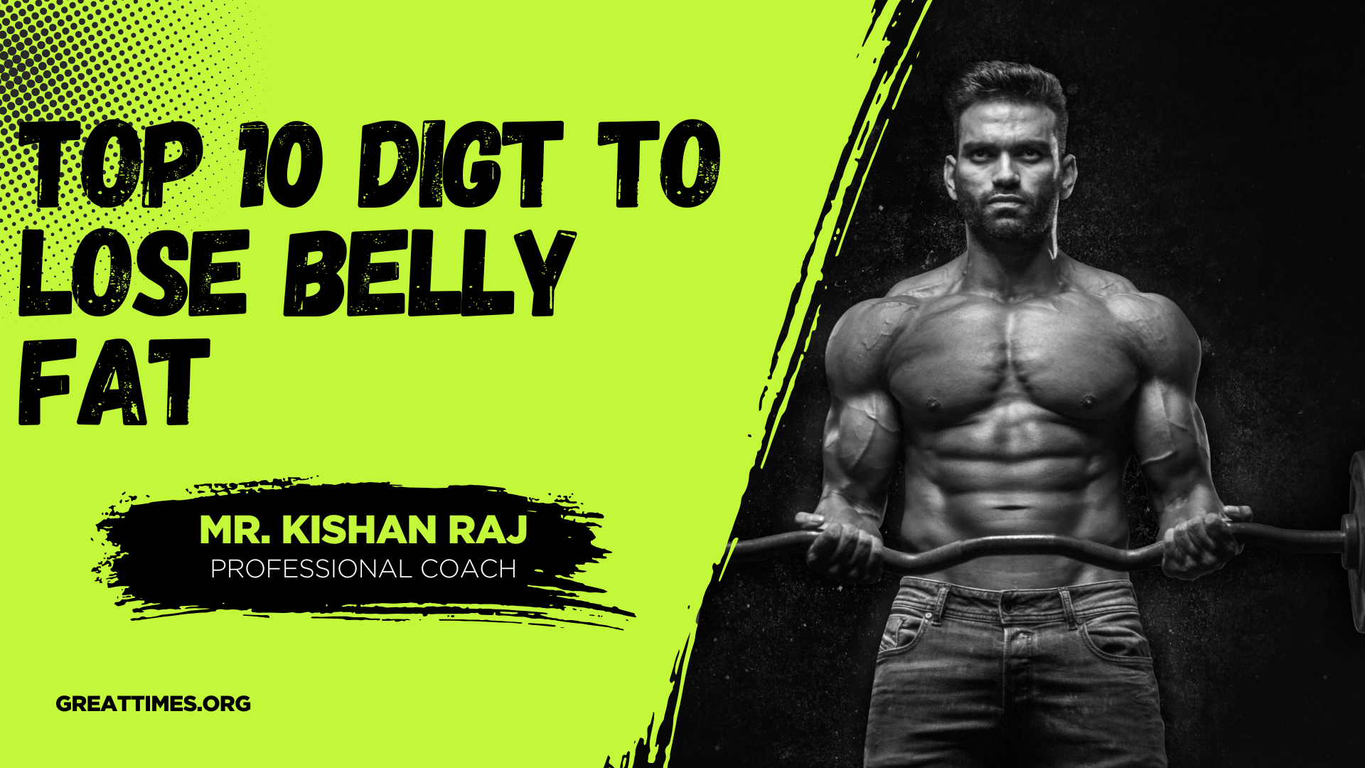 Top 10 Digt To Lose Belly Fat