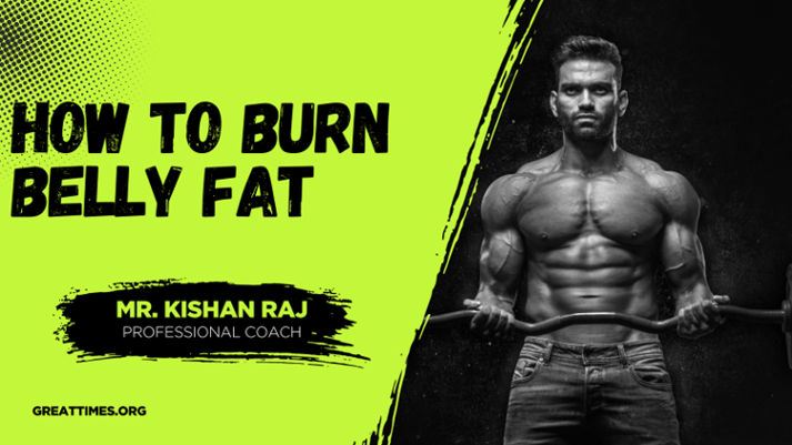 How To Burn Belly Fat