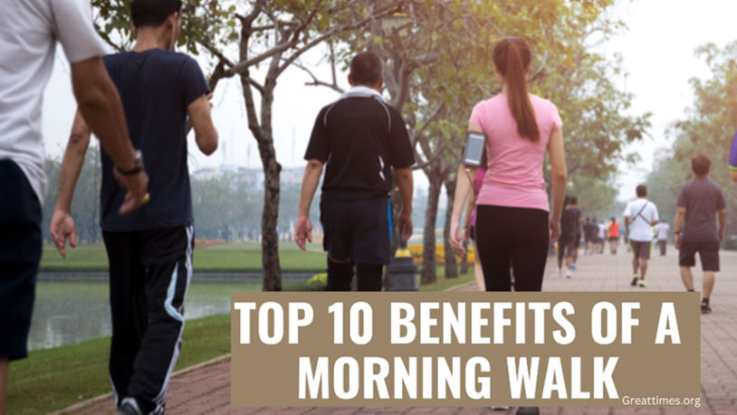 Top 10 Benefits of a Morning Walk, morning walk benefits