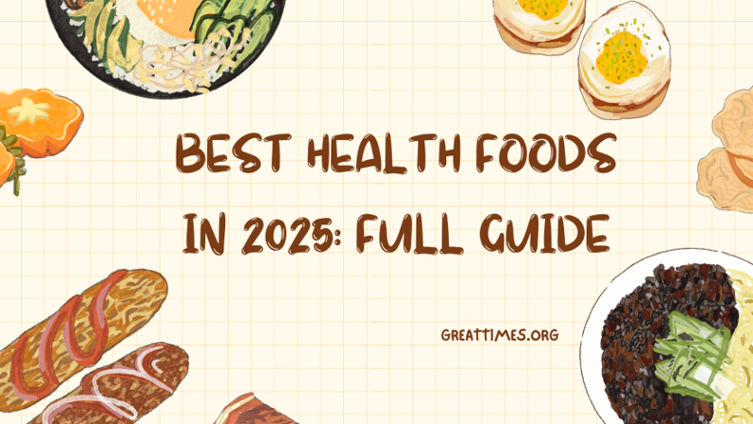 Best Health Foods in 2025